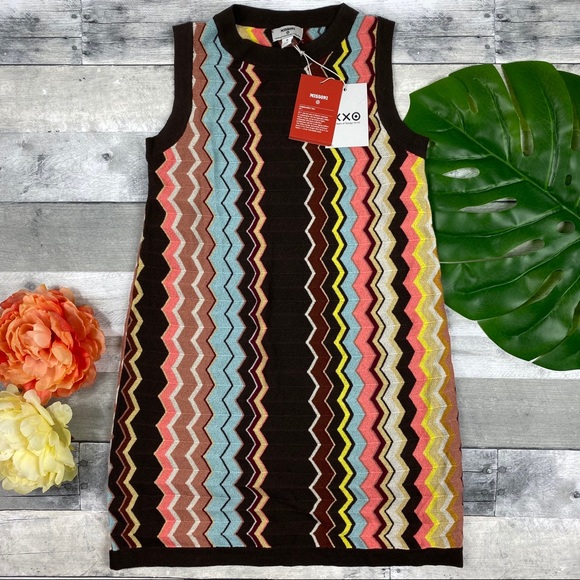 Missoni for Target Dresses & Skirts - Missoni Target Ladies zig zag sweater knit dress